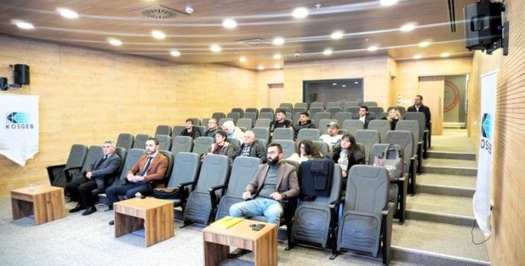 Kastamonu Üniversitesi’nde KOSGEB ve TKDK proje yazma eğitimi gerçekleştirildi
