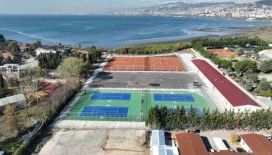 İzmit Tenis Merkezinde sona doğru
