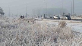 Erzurum’da kış lastiği zorunluluğu başladı
