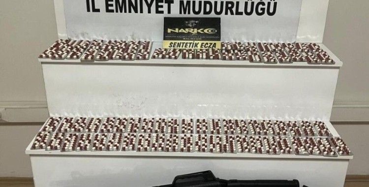 Balıkesir’de uyuşturucu operasyonu
