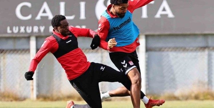 Sivasspor taktik çalıştı
