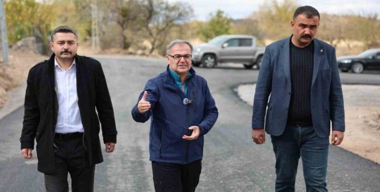 Başkan Özdoğan: "Hacılar’da kaliteli ulaşım için çalışıyoruz"
