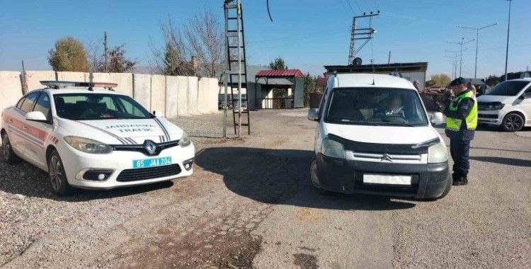 Van’da 139 araç trafikten men edildi
