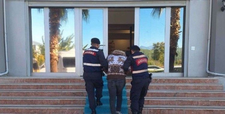 Seydikemer’de 21 yıl hapis cezası bulunan şahıs yakalandı
