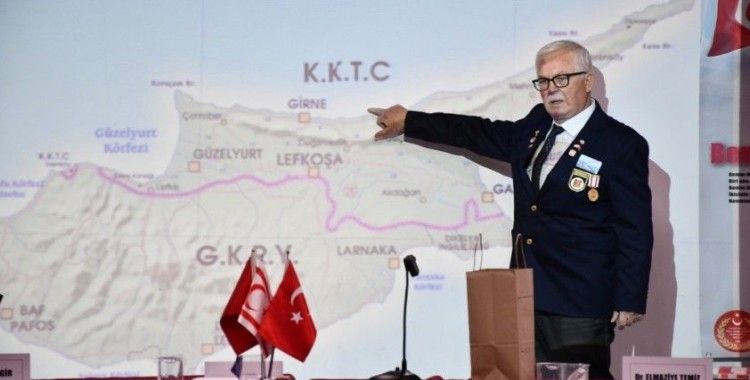 ÇOMÜ’de "Kıbrıs Türk Devleti’ne Giden Yol adlı Panel ve Fotoğraf Sergisi"
