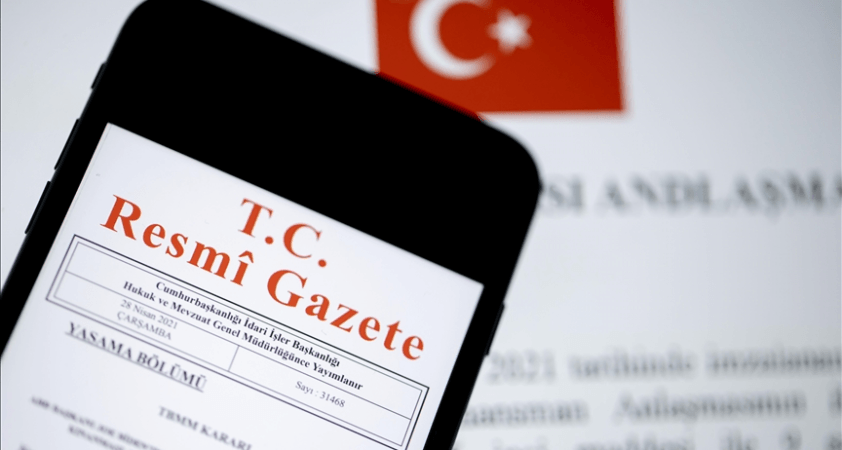 TBMM kararı Resmi Gazete'de