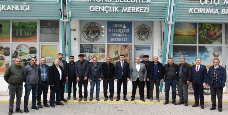 İnönü’de muhtarlar toplantısı yapıldı
