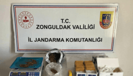 Jandarmadan kaçak tütün operasyonu