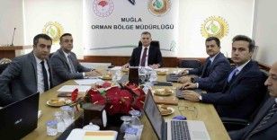 Muğla Orman Bölge Müdürlüğü’nde değerlendirme toplantısı düzenlendi
