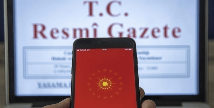 TBMM kararı Resmi Gazete'de