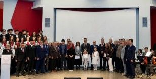 Güzel Sanatlar ve Spor Lisesi’nden Öğretmenler Günü kutlaması
