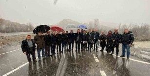 Kütahya’da Domaniç-Tavşanlı Karayolu’nun en zor ve tehlikeli kısmı olan 6,2 kilometrelik kısmı törenle trafiğe açıldı
