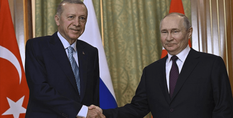 Cumhurbaşkanı Erdoğan, Rusya Devlet Başkanı Putin ile telefonda görüştü