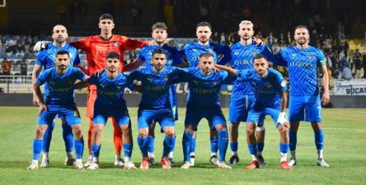 Bucaspor 1928, iç sahada ilk kez kaybetti