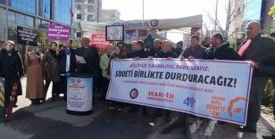 Hak-İş kadına yönelik şiddetin son bulmasını istedi
