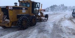 Kahramanmaraş’ta büyükşehir ekipleri sahada
