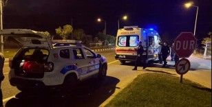 Bilecik'te meydana gelen trafik kazasında 1 kişi yaralandı