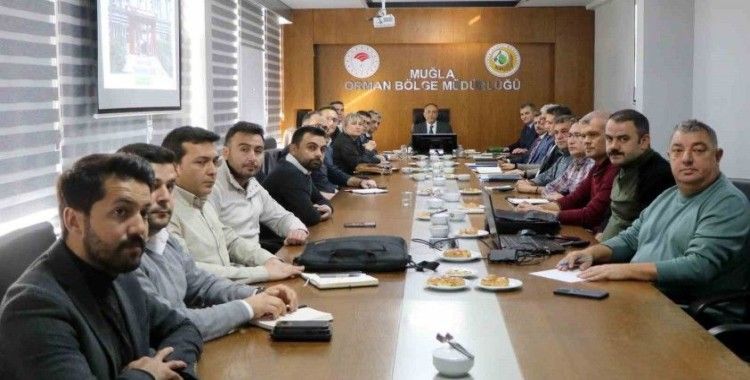 Muğla’da enerji nakil hatları kaynaklı yangınlara karşı toplantı düzenlendi
