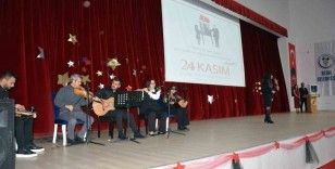 Besni’de Öğretmenler Gününe özel program düzenlendi
