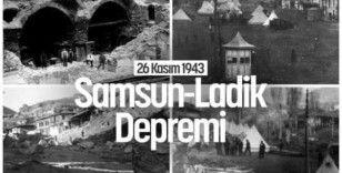 Ladik depreminin yıldönümü
