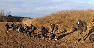 Tekirdağ’da 12 kaçak göçmen, 1 organizatör yakalandı
