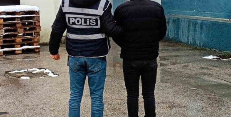 Kastamonu’da 5 yıl hapis cezasıyla aranan şahıs yakalandı
