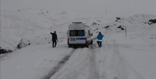 Van, Hakkari, Bitlis ve Muş'ta 283 yerleşim yerine ulaşım sağlanamıyor