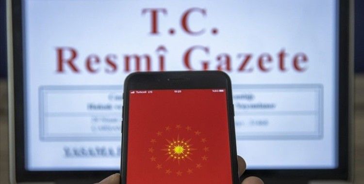 Milletlerarası anlaşmalar Resmi Gazete'de yayımlandı