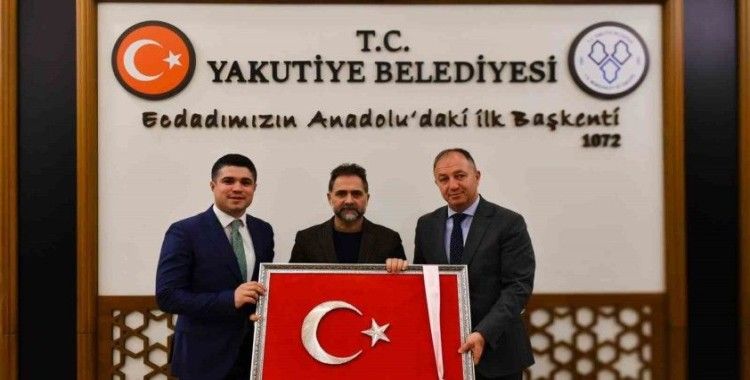 Uçar’a teşekkür ziyareti
