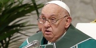 Papa Franciscus gelecek yıl Türkiye'yi ziyaret etme isteğini tekrar dile getirdi