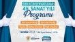 SBB Konservatuvarı 45. Sanat Yılı Programı
