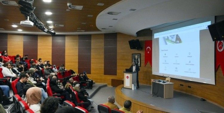 Kastamonu Üniversitesi’nde ’tasarım’ söyleşisi
