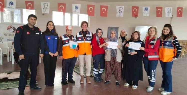 Manisa’da ’Güçlü kadın güçlü toplum’ projesi başladı
