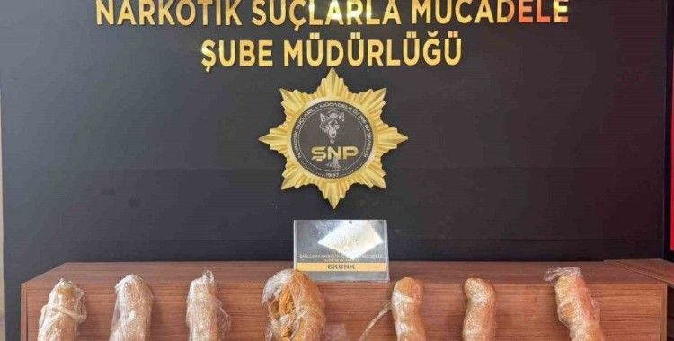 Şanlıurfa’da uyuşturucu operasyonu
