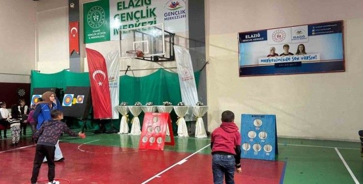 Elazığ Gençlik Merkezi okulları ağırlıyor
