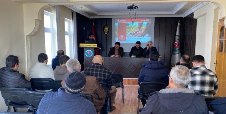 Kulu’da Bitkisel ve Hayvansal Üretim Planlaması ve Destek Toplantısı gerçekleştirildi
