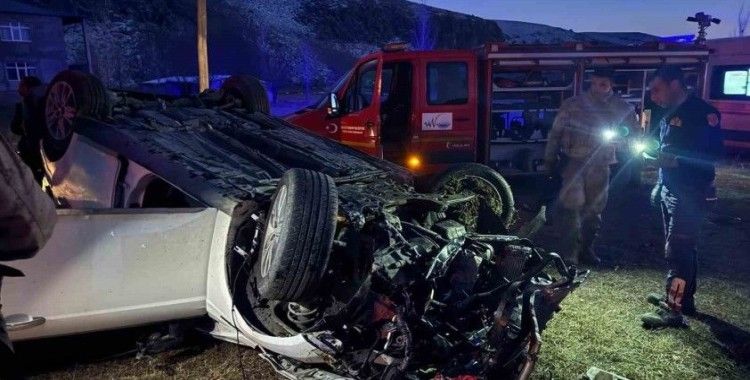 Van’da trafik kazası: 1 yaralı
