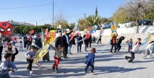 Tarsus’ta ’Uçurtma Şenliği’ renkli görüntülere sahne oldu
