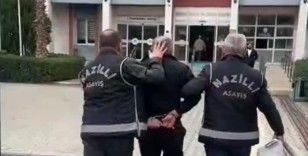 On yıl hapis cezası ile aranıyordu, polis yakaladı
