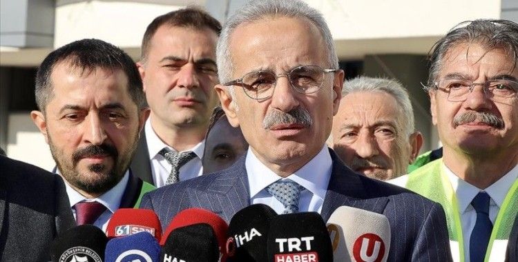 Bakan Uraloğlu: AK Parti hükümetleri döneminde Trabzon'a 153 milyar liralık ulaştırma ve altyapı yatırımı yapıldı