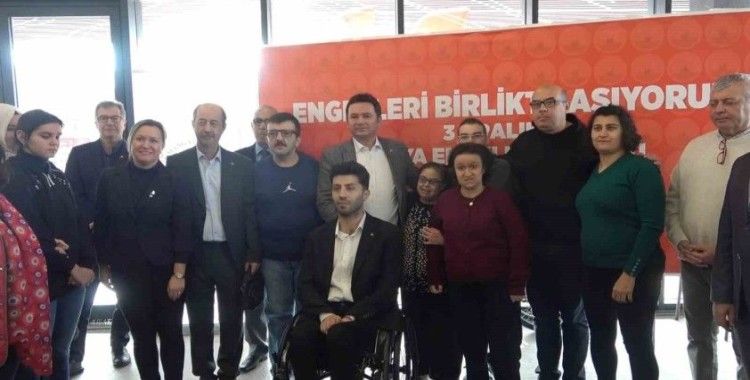 Başkan Aydın, "Engellilerin sorununu 1 gün değil, 365 gün konuşmalıyız"
