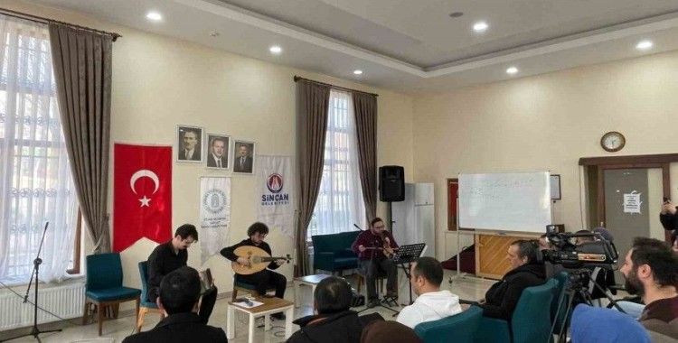 Sincan’da "Kardeş Mızraplar" konseri
