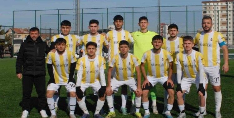 İsmail Okumuş FK: 4 - Kayserigücü FK: 0
