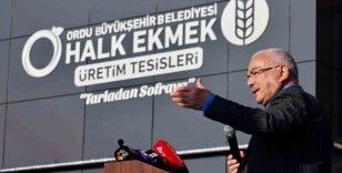 Ordu’da Halk Ekmek açıldı
