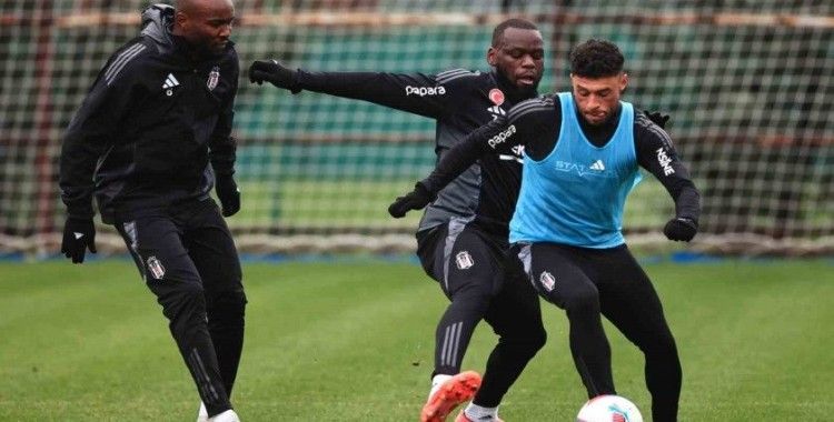 Beşiktaş, Fenerbahçe derbisinin hazırlıklarını sürdürdü
