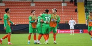 Ziraat Türkiye Kupası: Alanyaspor: 4 - Fethiyespor: 1
