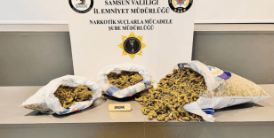 Samsun'da 5 kilo 700 gram skunk ele geçirildi: 4 gözaltı