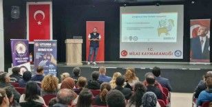 Milas’ta öğretmen ve velilere yönelik bilgilendirme semineri düzenlendi
