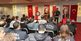 “KAAN Uygulaması" çerçevesinde 352 özel güvenlik görevlisine eğitim verildi
