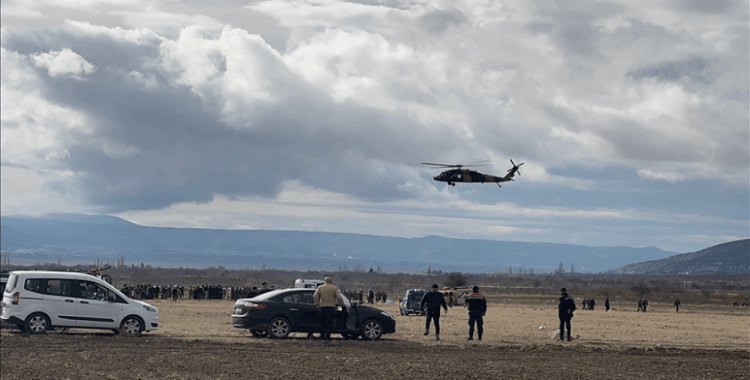 Isparta'da askeri helikopterin düşmesi sonucu 6 asker şehit oldu